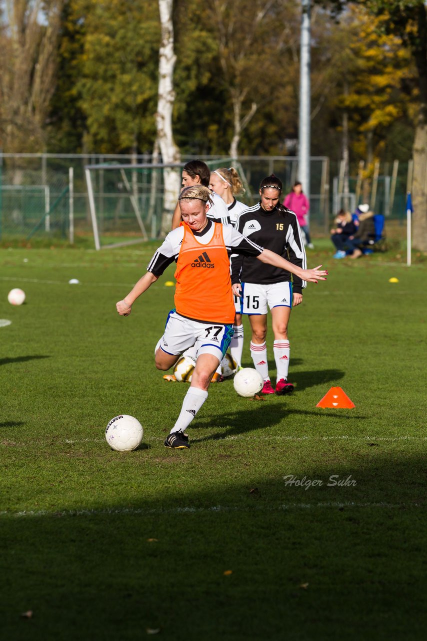 Bild 92 - Frauen Hamburger SV - SV Henstedt Ulzburg : Ergebnis: 0:2